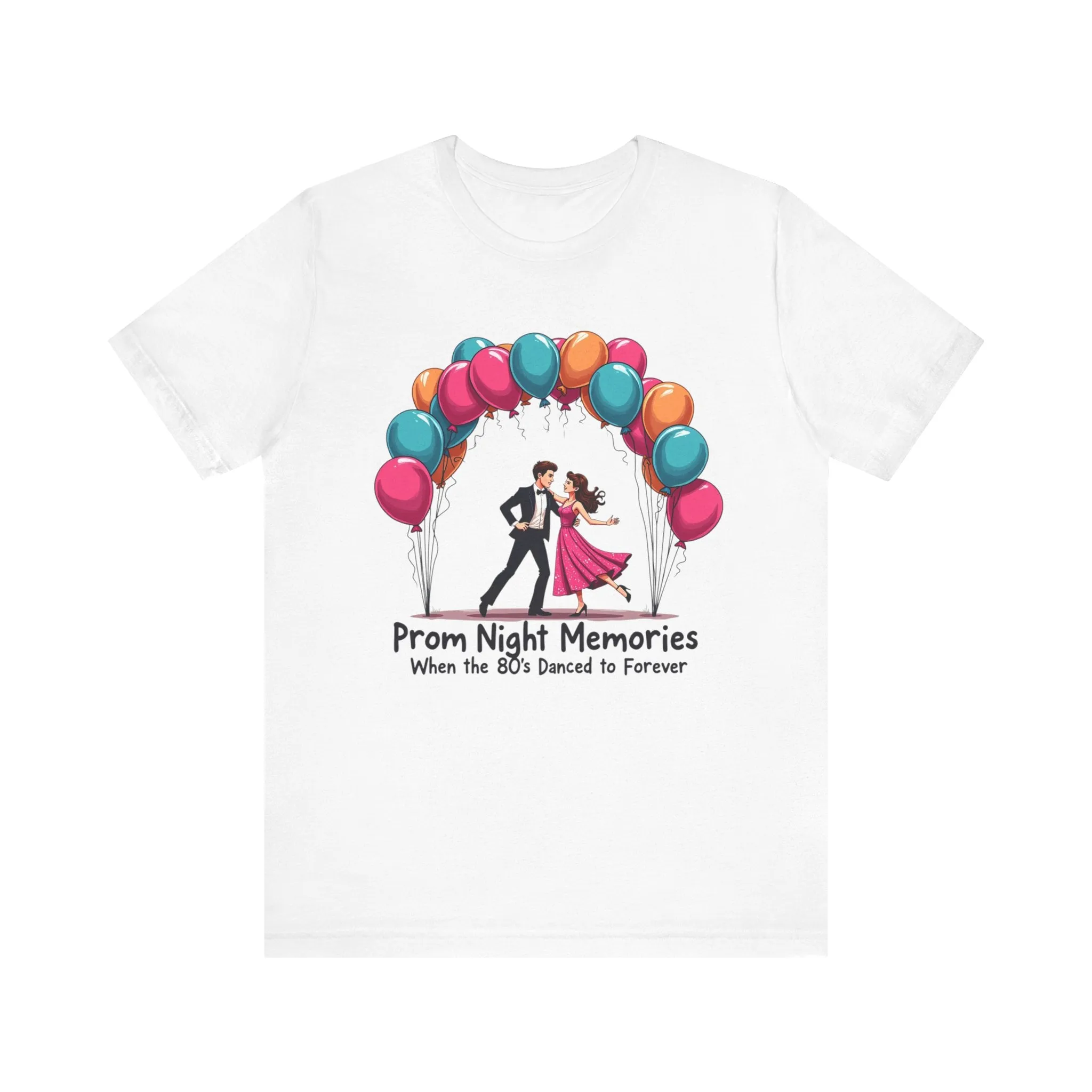 80s Enchanted Prom Night T Shirt