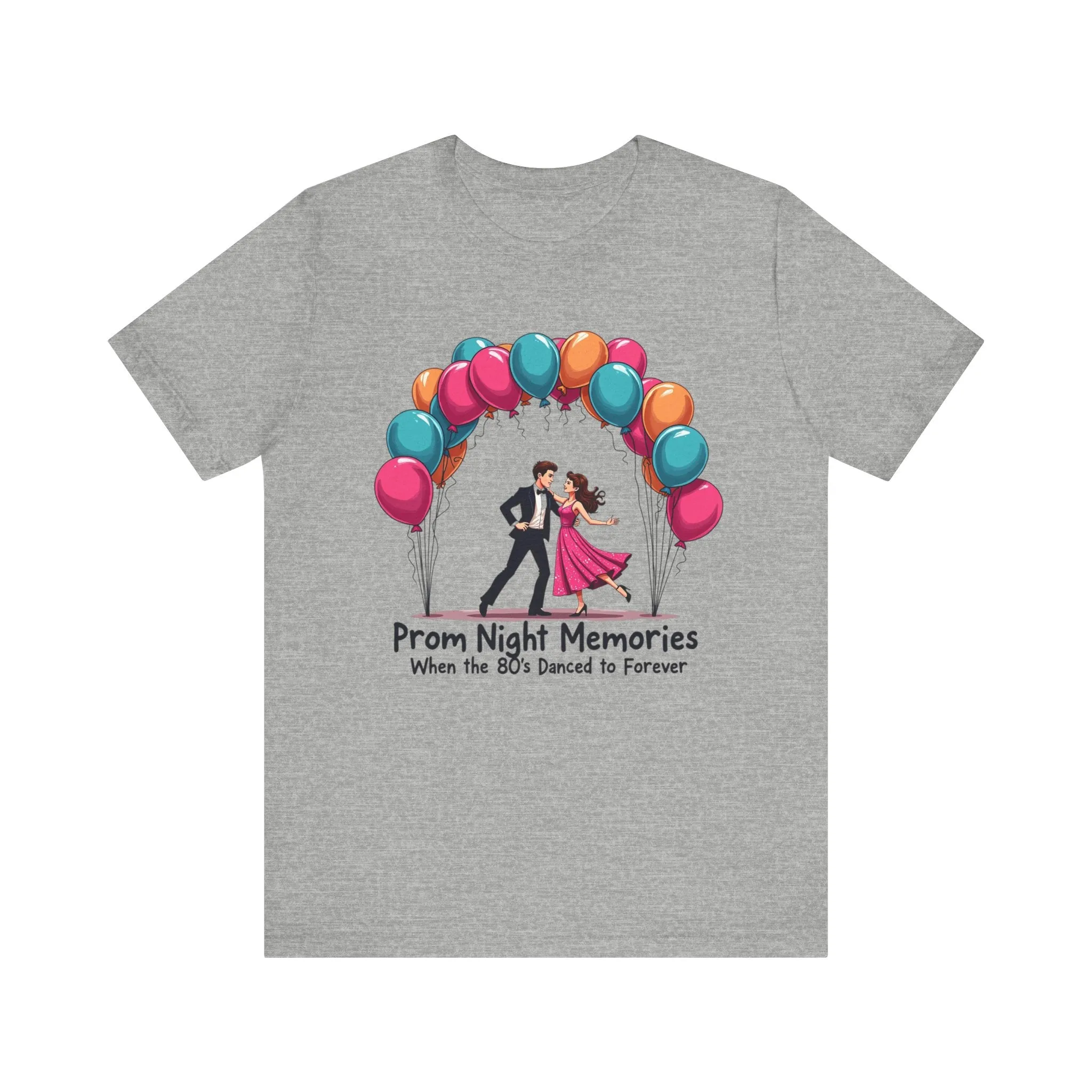 80s Enchanted Prom Night T Shirt