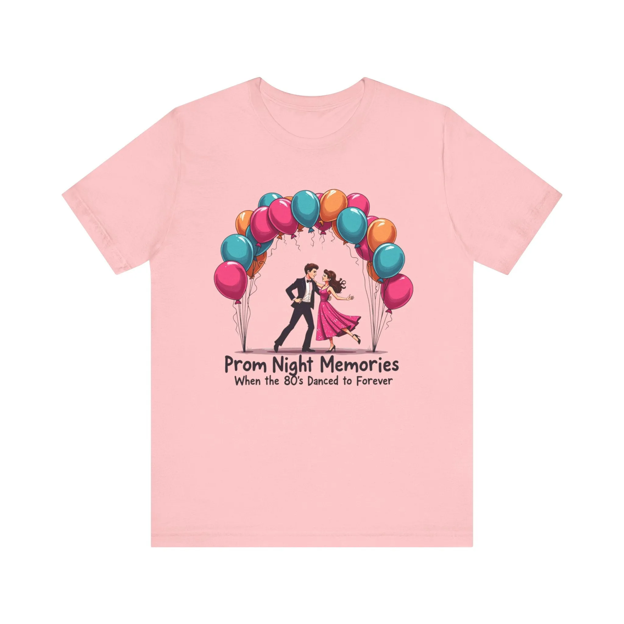 80s Enchanted Prom Night T Shirt