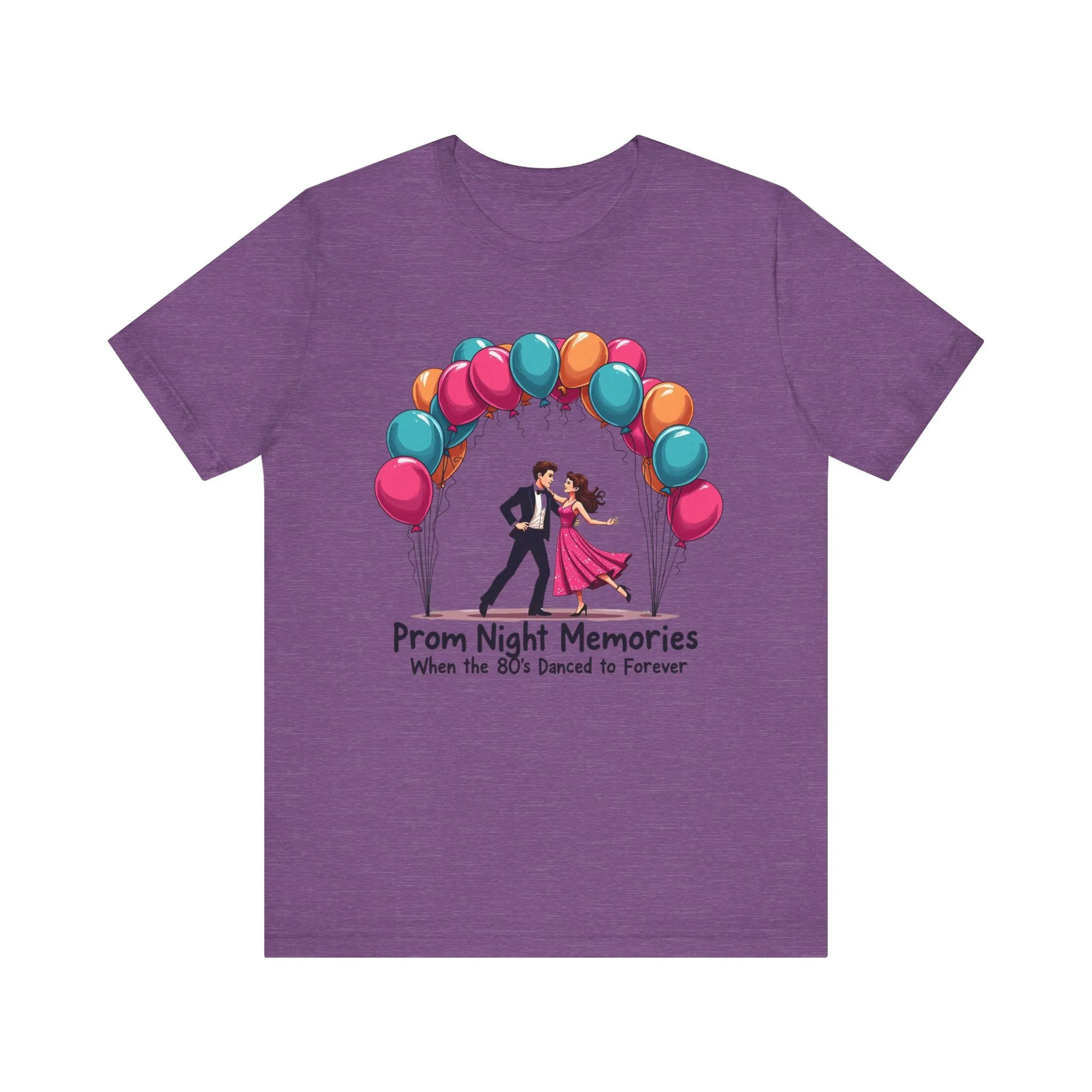 80s Enchanted Prom Night T Shirt