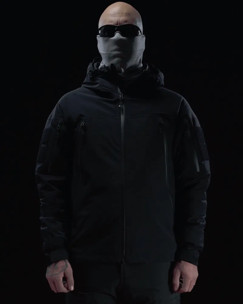 A404 Stealth Jacket - Black