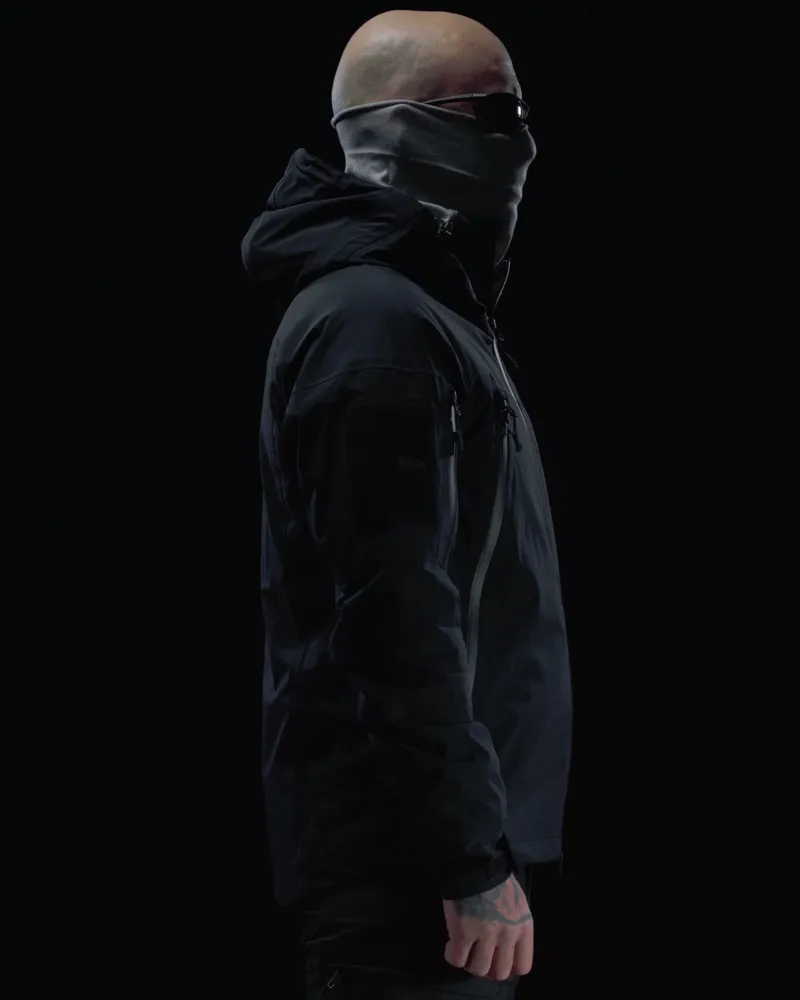 A404 Stealth Jacket - Black