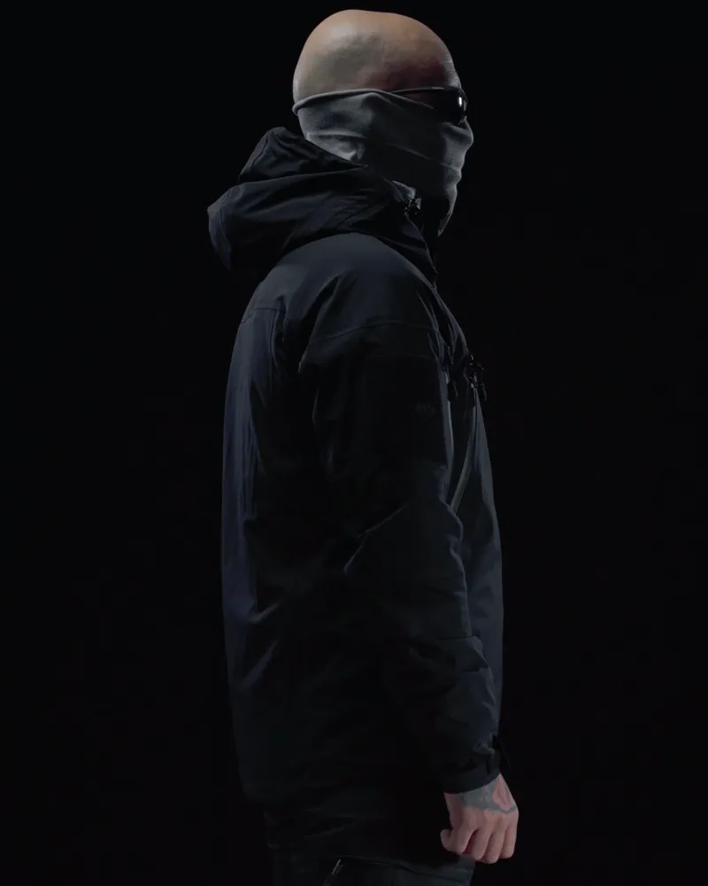 A404 Stealth Jacket - Black