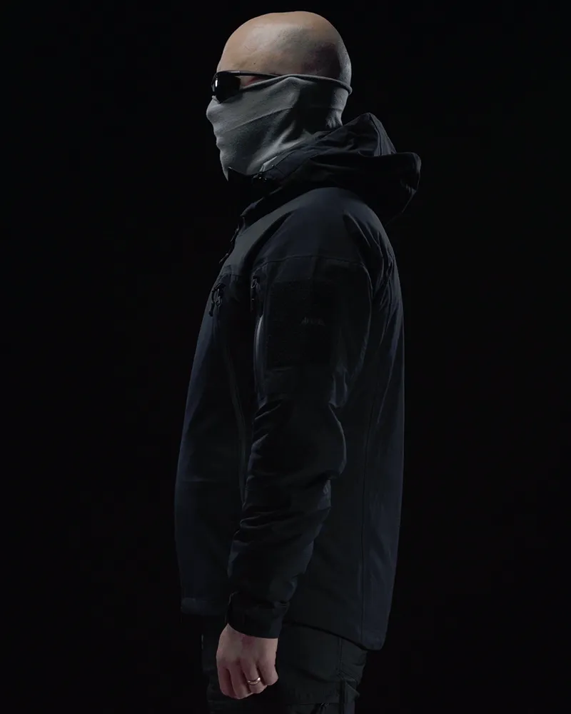 A404 Stealth Jacket - Black