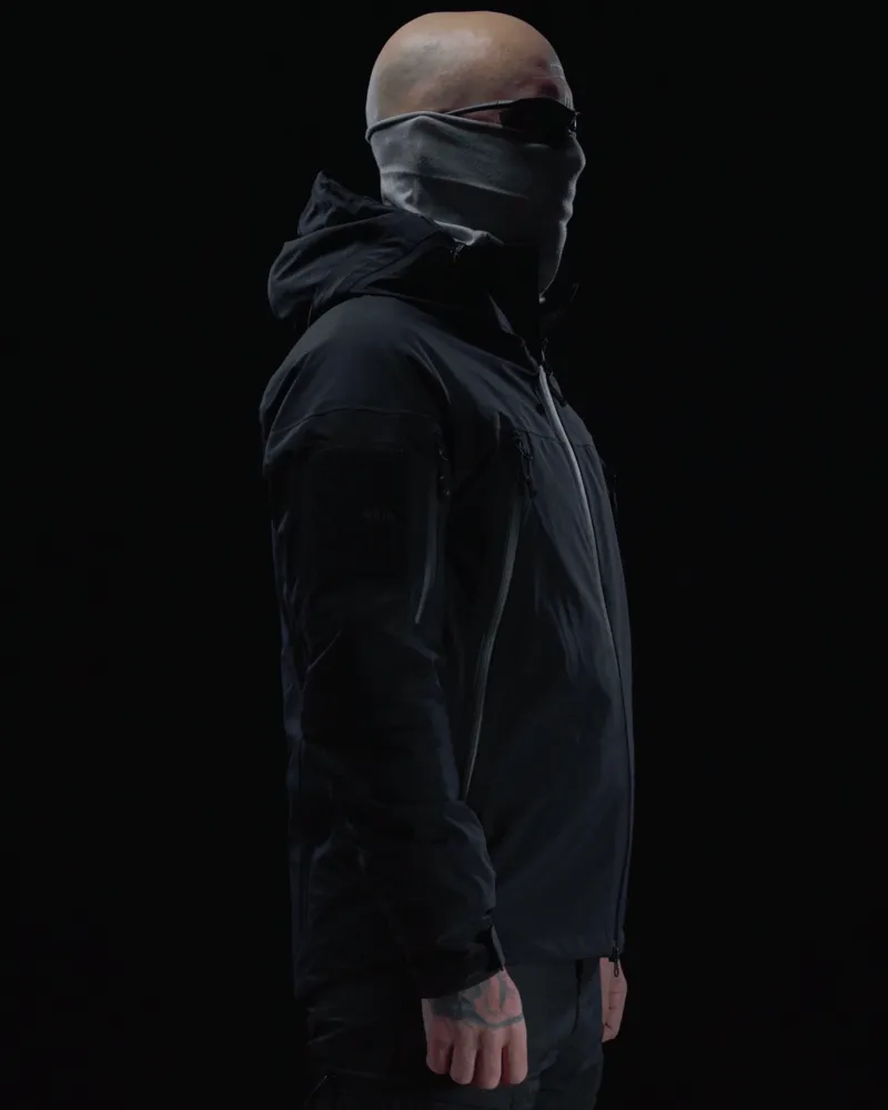 A404 Stealth Jacket - Black