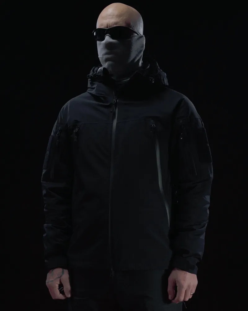 A404 Stealth Jacket - Black