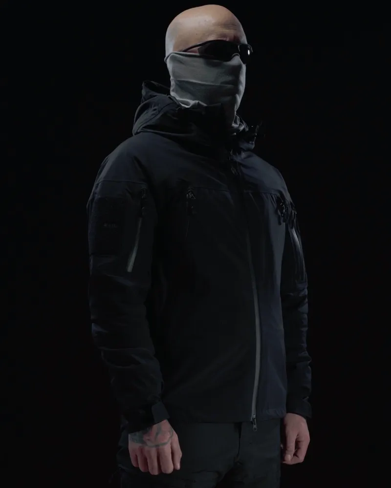 A404 Stealth Jacket - Black