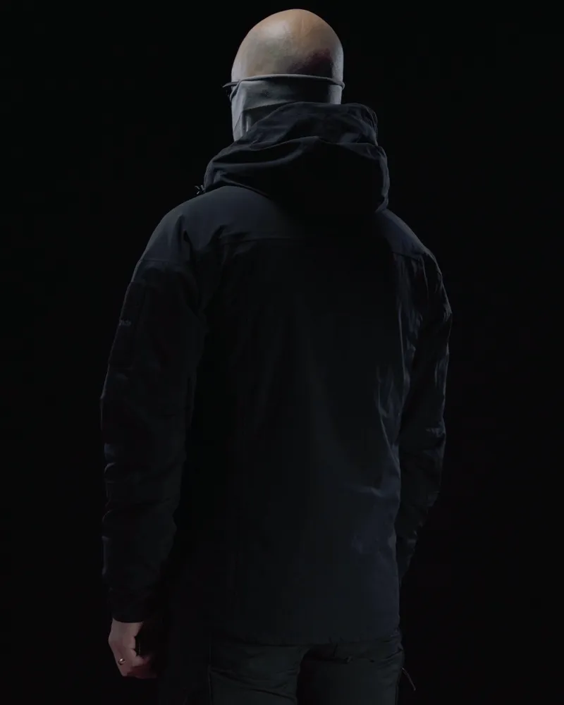 A404 Stealth Jacket - Black