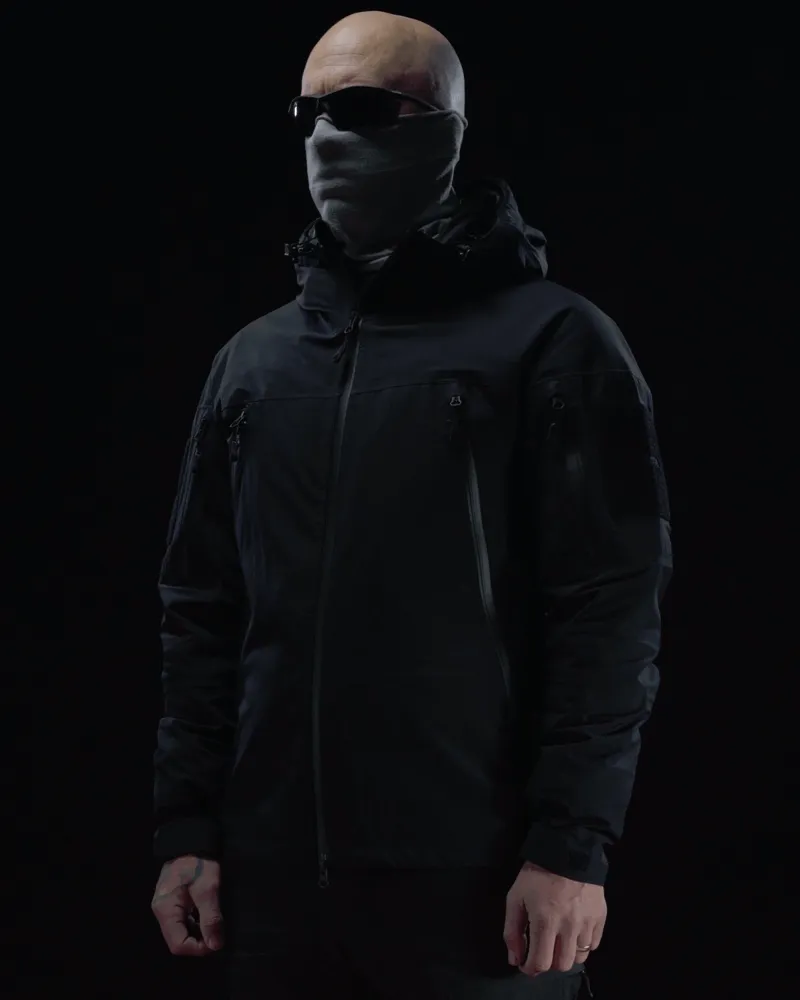 A404 Stealth Jacket - Black