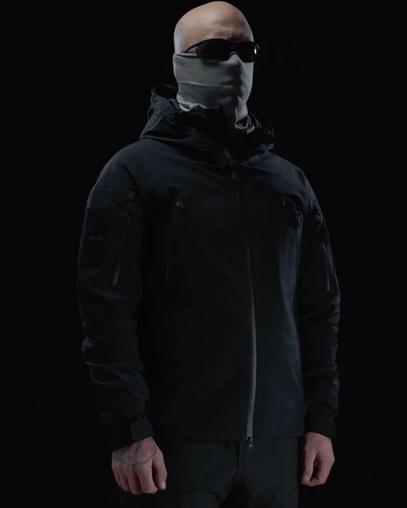 A404 Stealth Jacket - Black