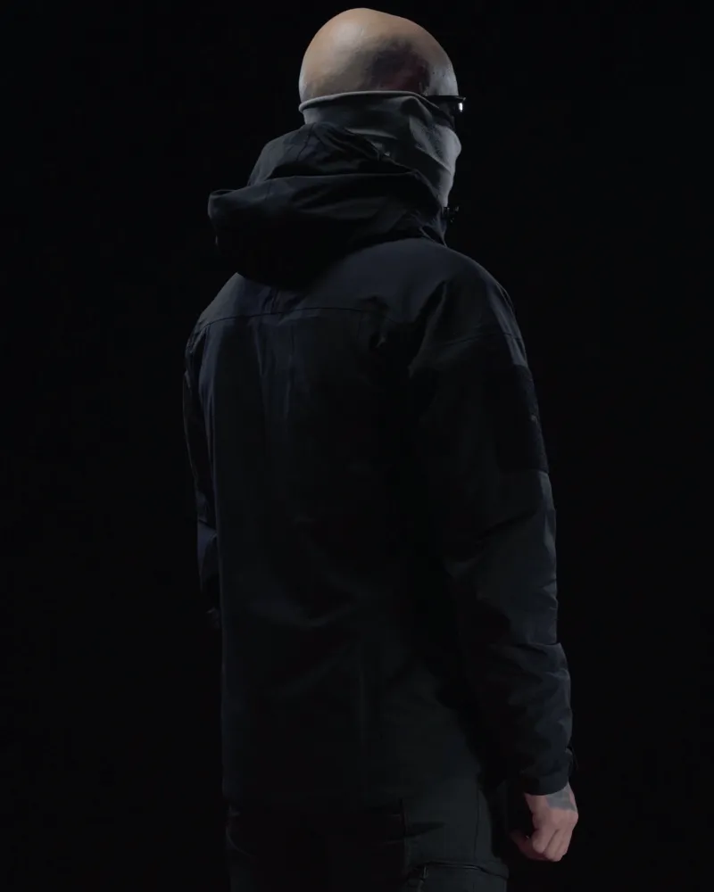 A404 Stealth Jacket - Black