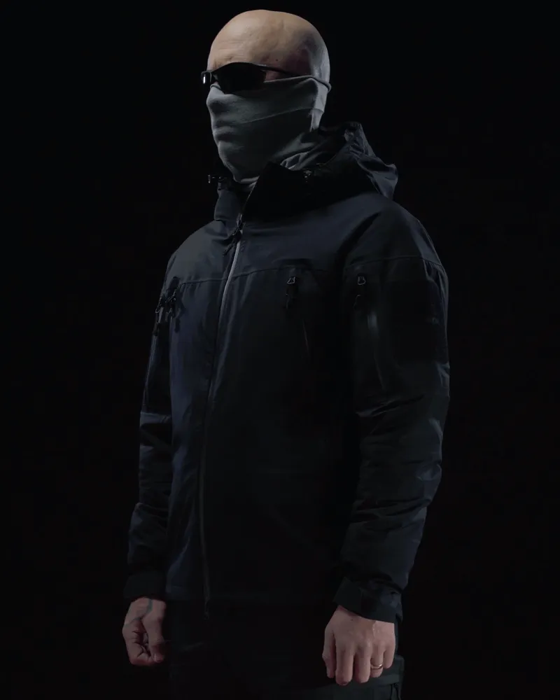 A404 Stealth Jacket - Black