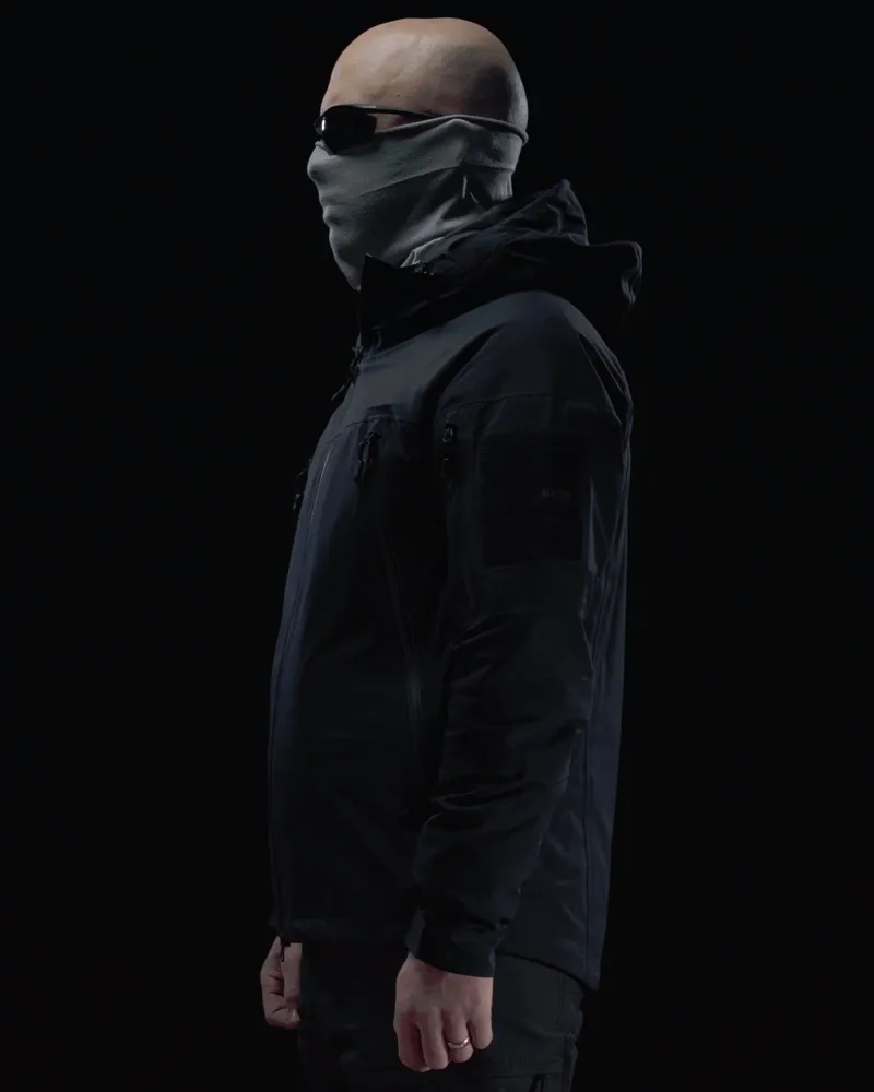 A404 Stealth Jacket - Black