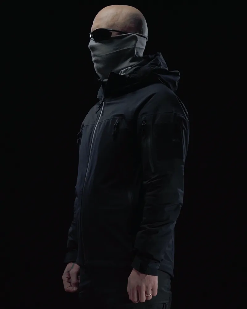 A404 Stealth Jacket - Black