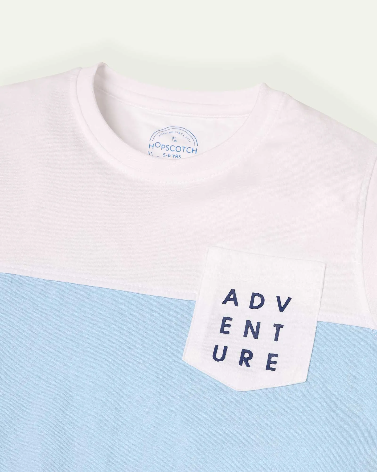 Adventure Color Block T-Shirt