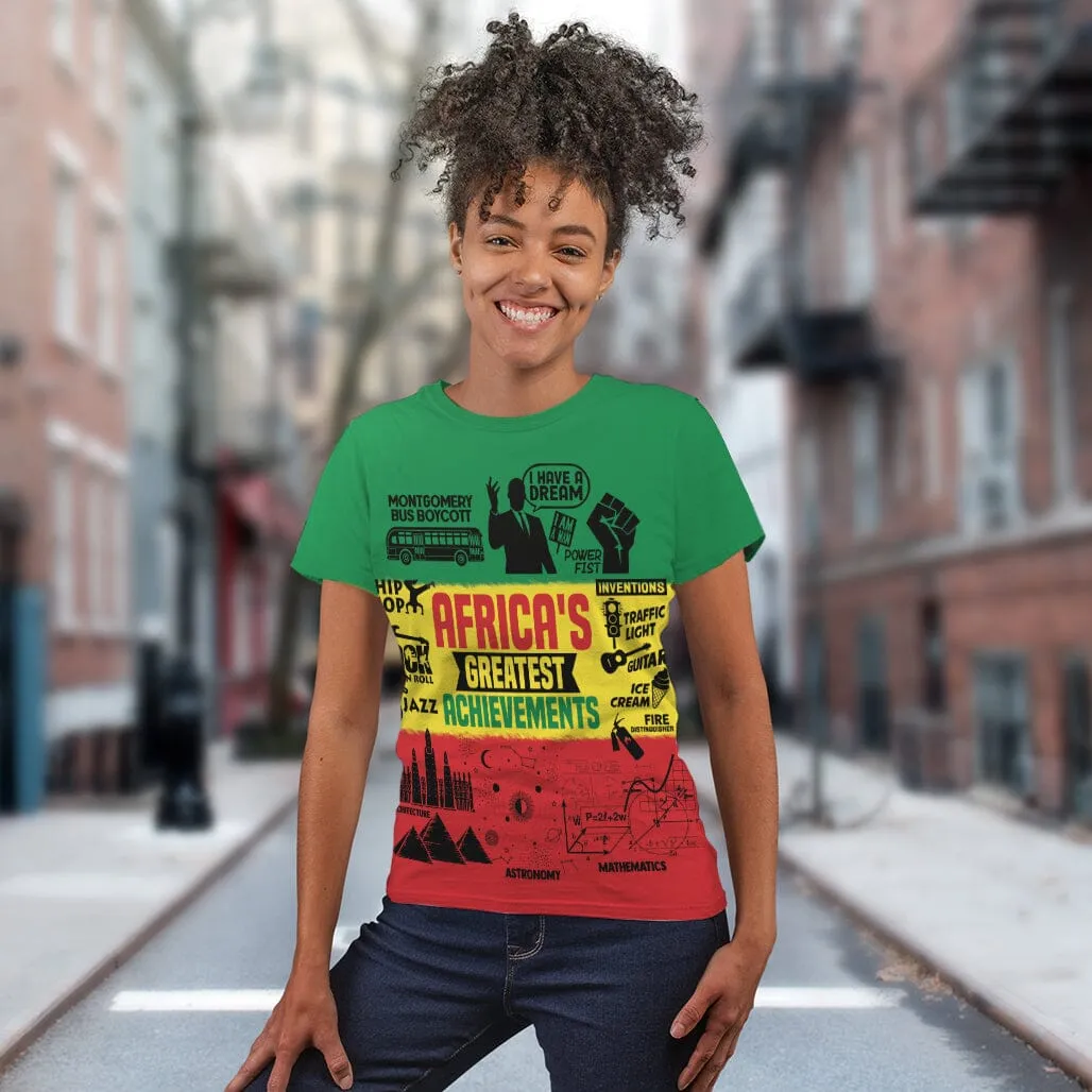 Africa's Greatest Achievements T-Shirt