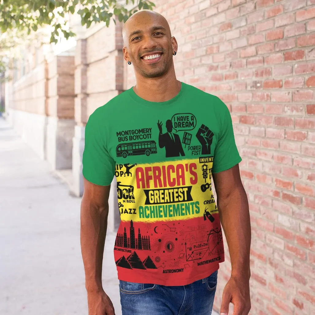 Africa's Greatest Achievements T-Shirt