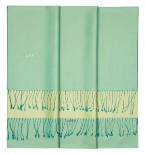 Aker Bi-Color Ladies Long Silk Scarf - Chinook