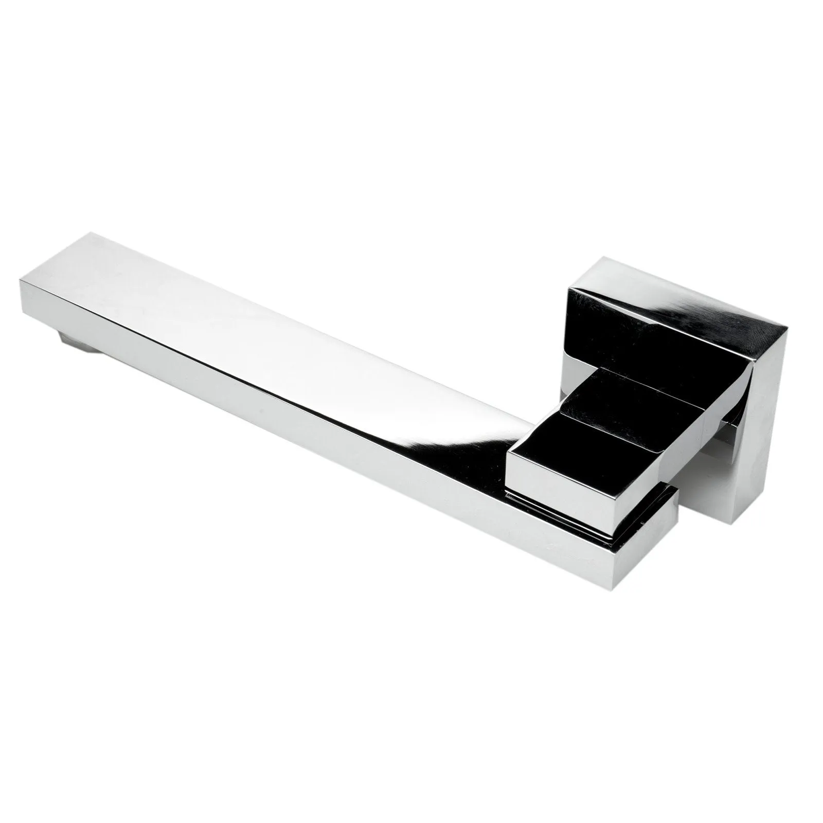 ALFI Brand AB7701-PC Polished Chrome Square Foldable Tub Spout