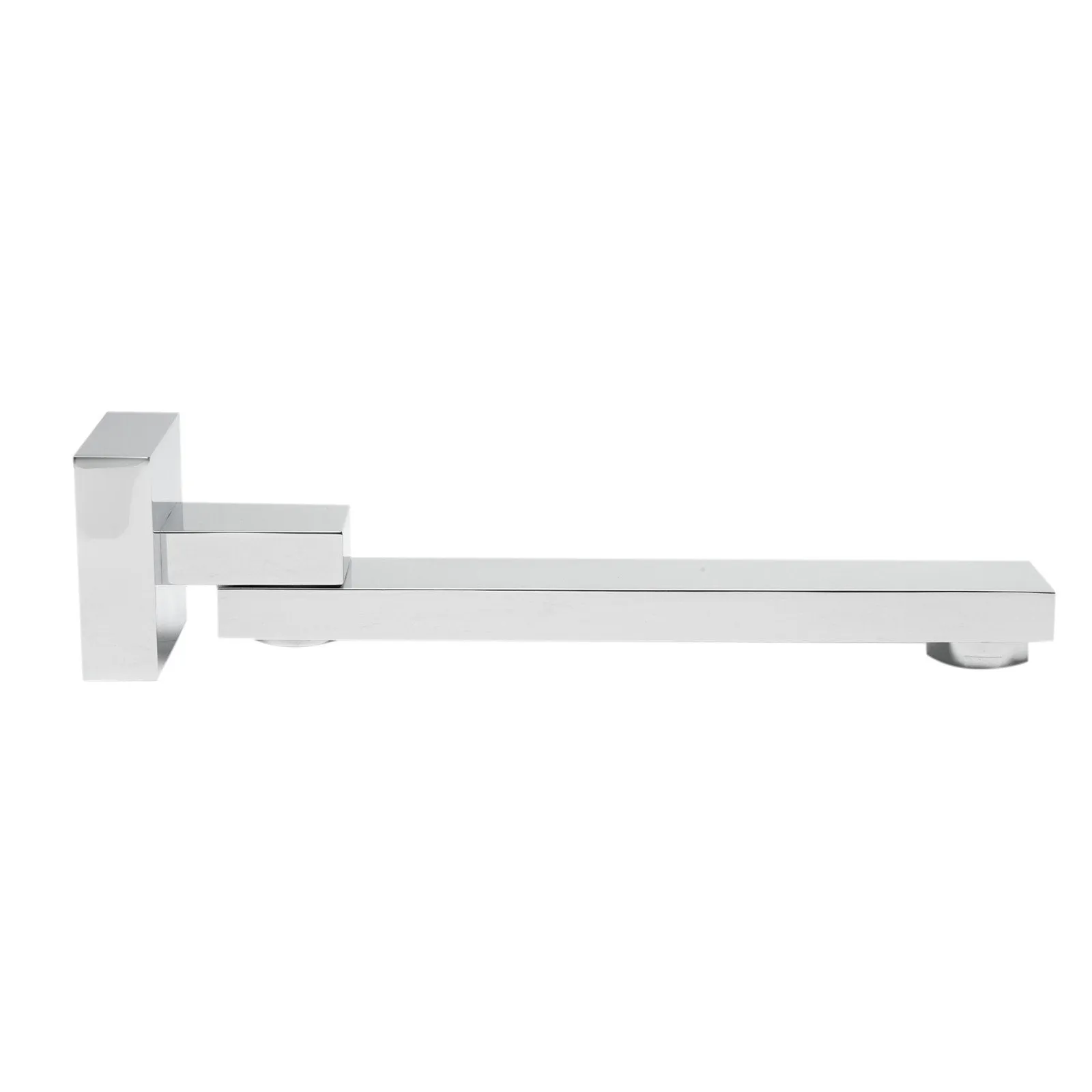 ALFI Brand AB7701-PC Polished Chrome Square Foldable Tub Spout