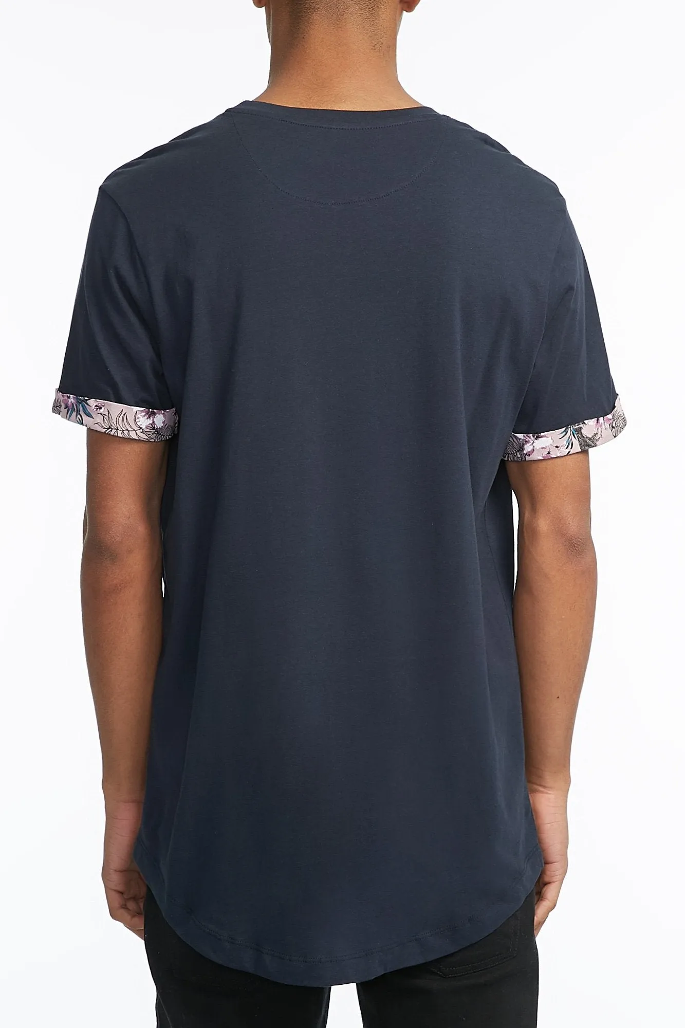 Amnesia Guys Solid Bird Pocket Tee