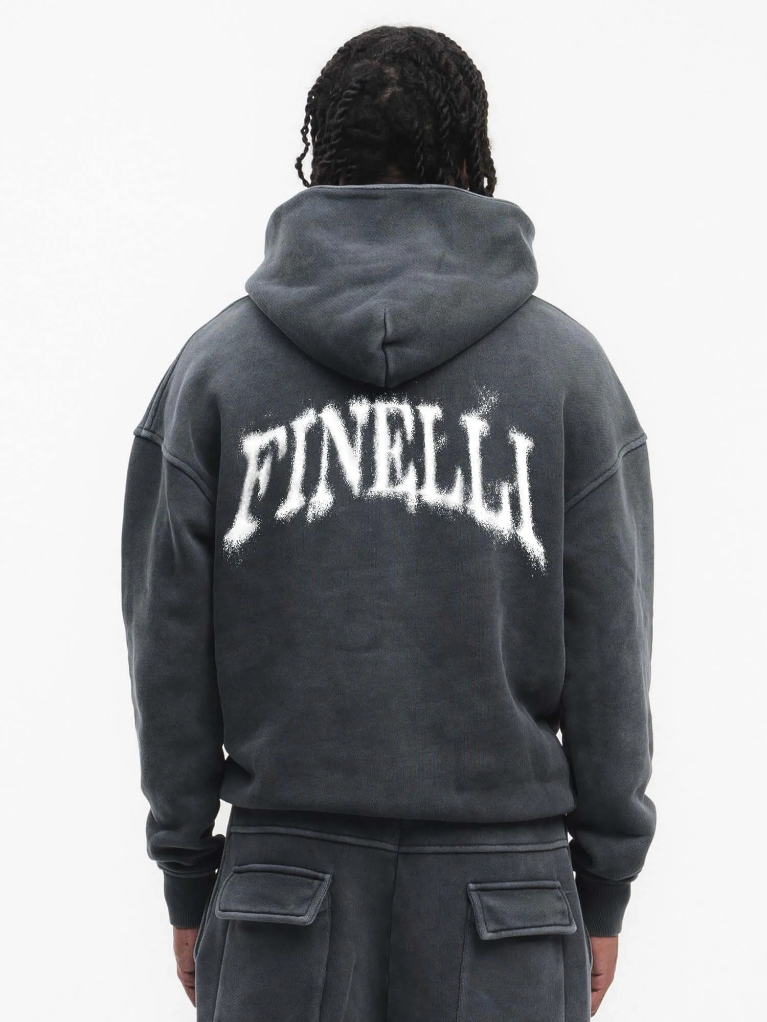 Angel World Washed Hoodie