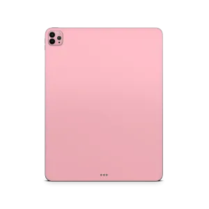 Apple iPad Pastel Pink Skin