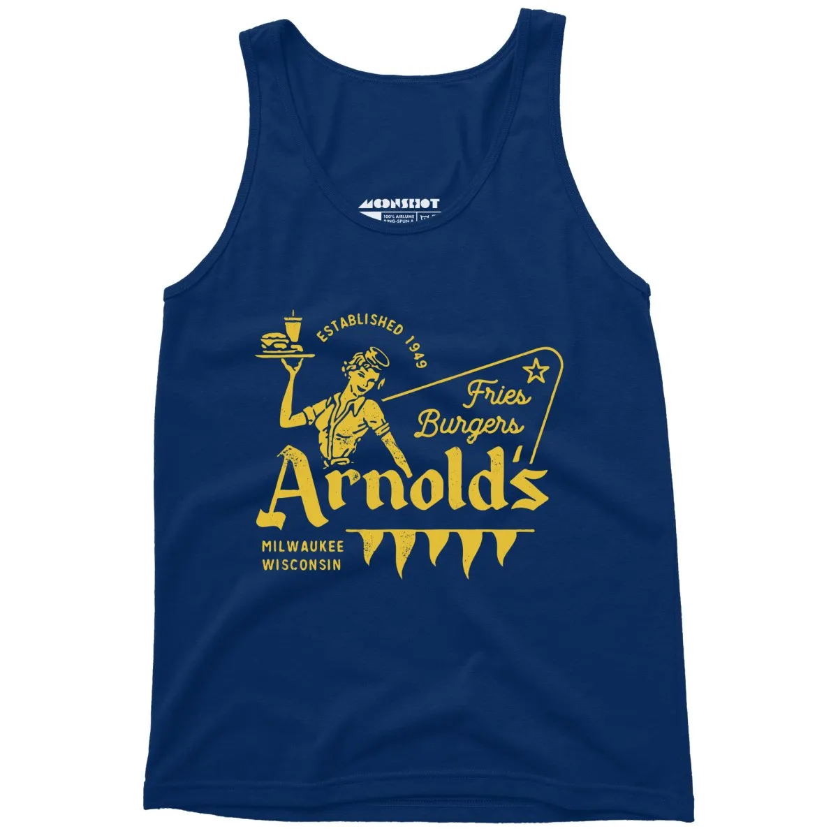 Arnold's Drive-In Happy Days - Unisex Tank Top