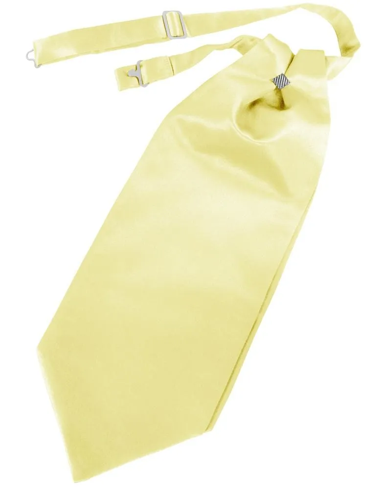 Banana Luxury Satin Cravat