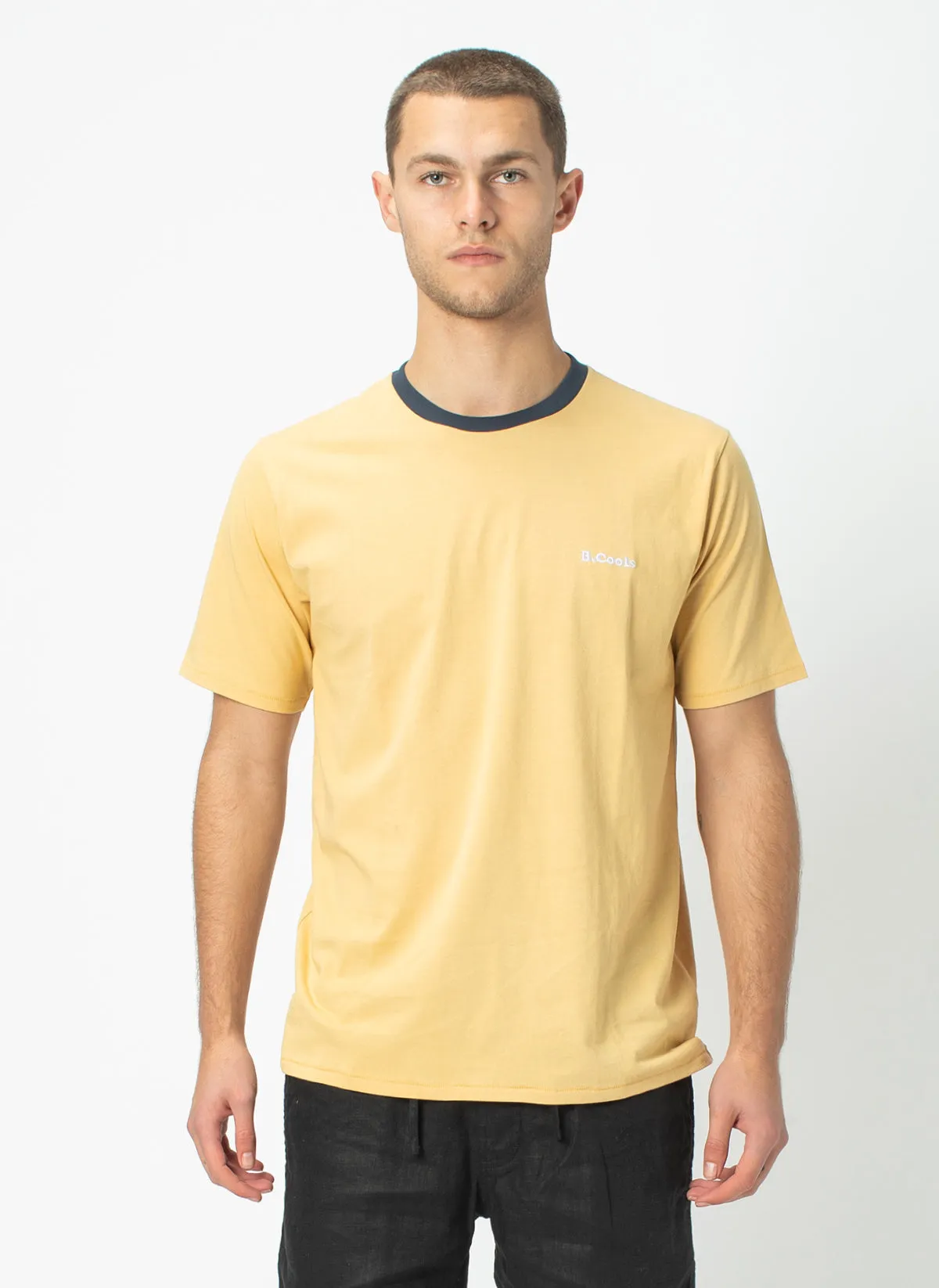 B.Cools Retro Tee Mustard