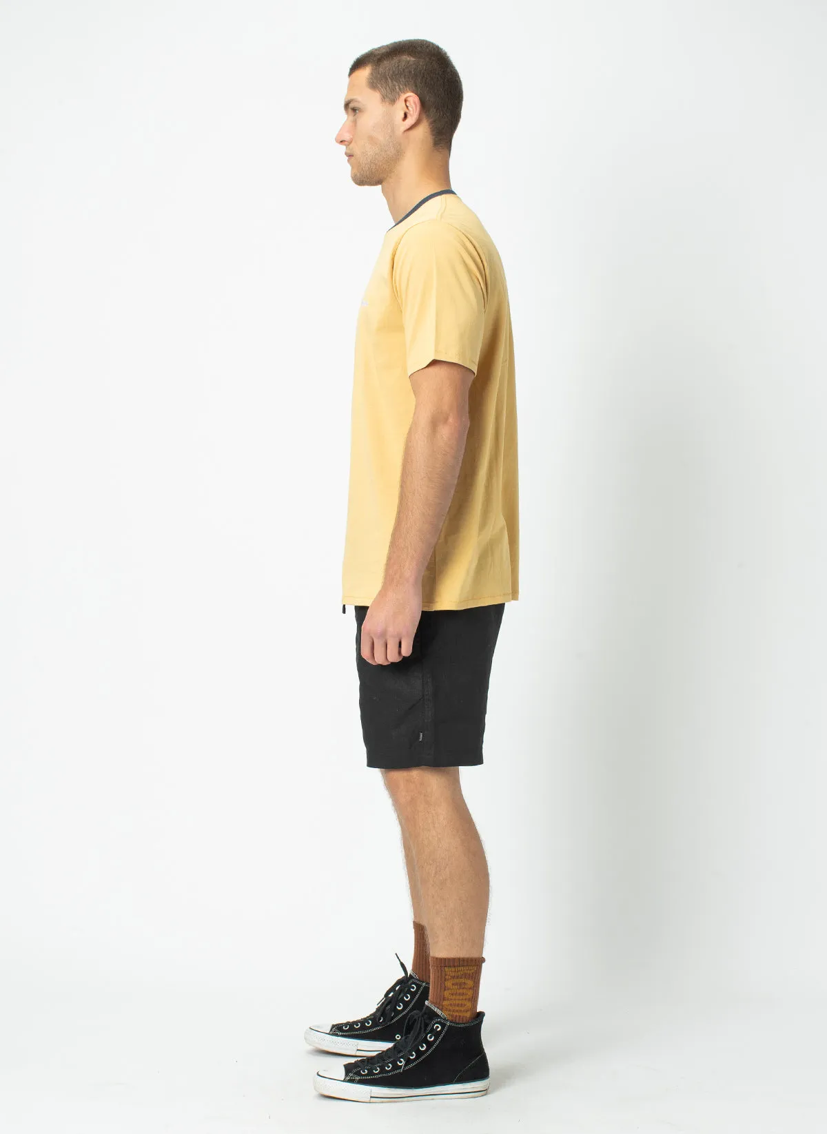 B.Cools Retro Tee Mustard