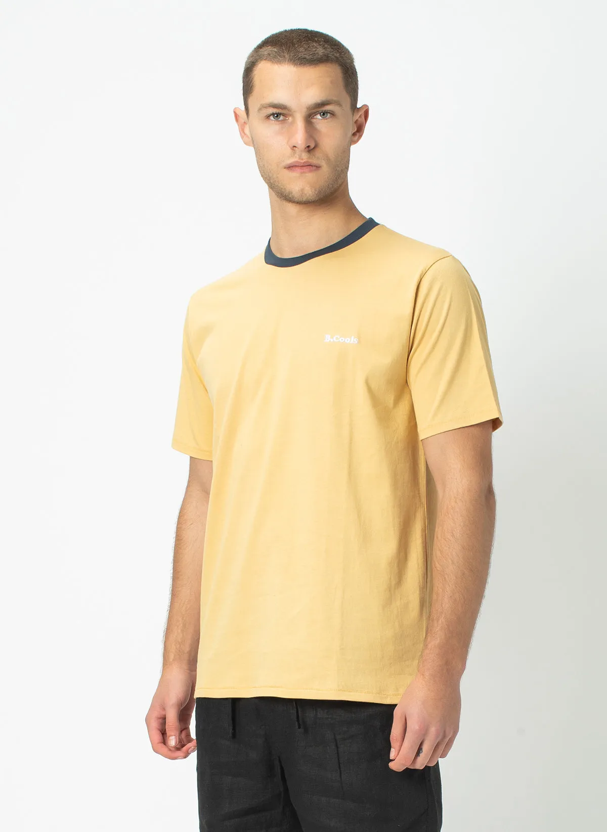 B.Cools Retro Tee Mustard