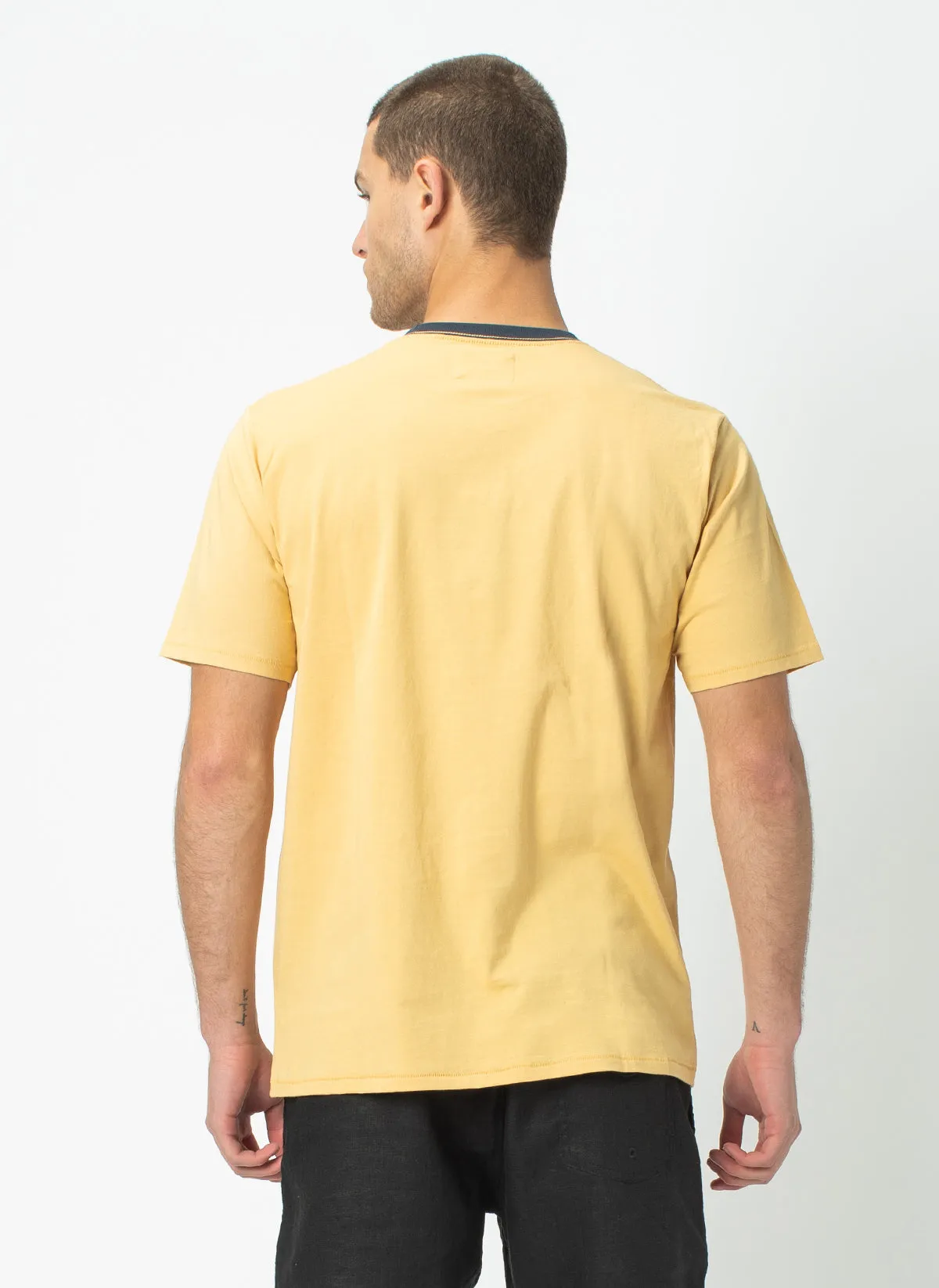 B.Cools Retro Tee Mustard