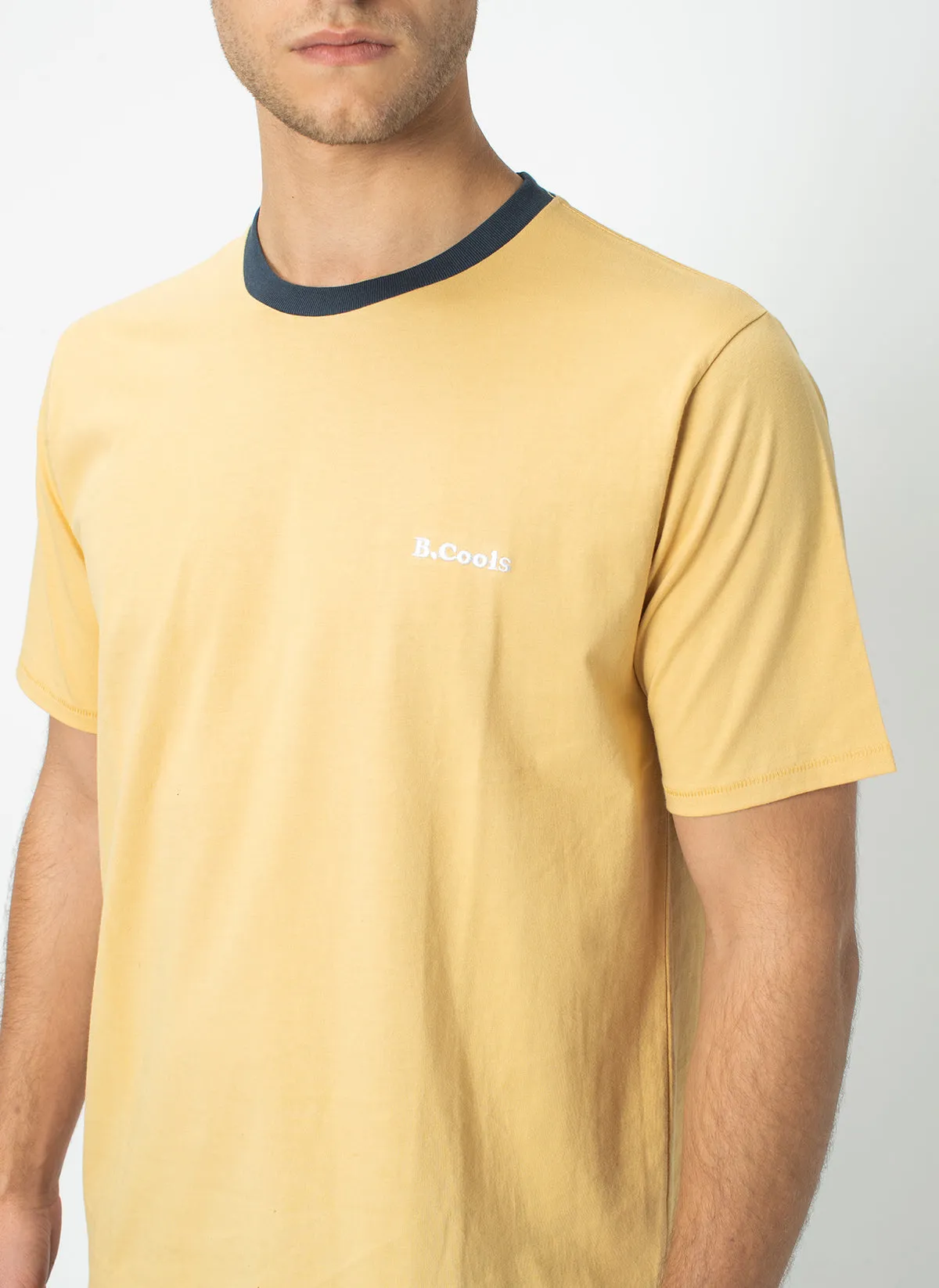 B.Cools Retro Tee Mustard