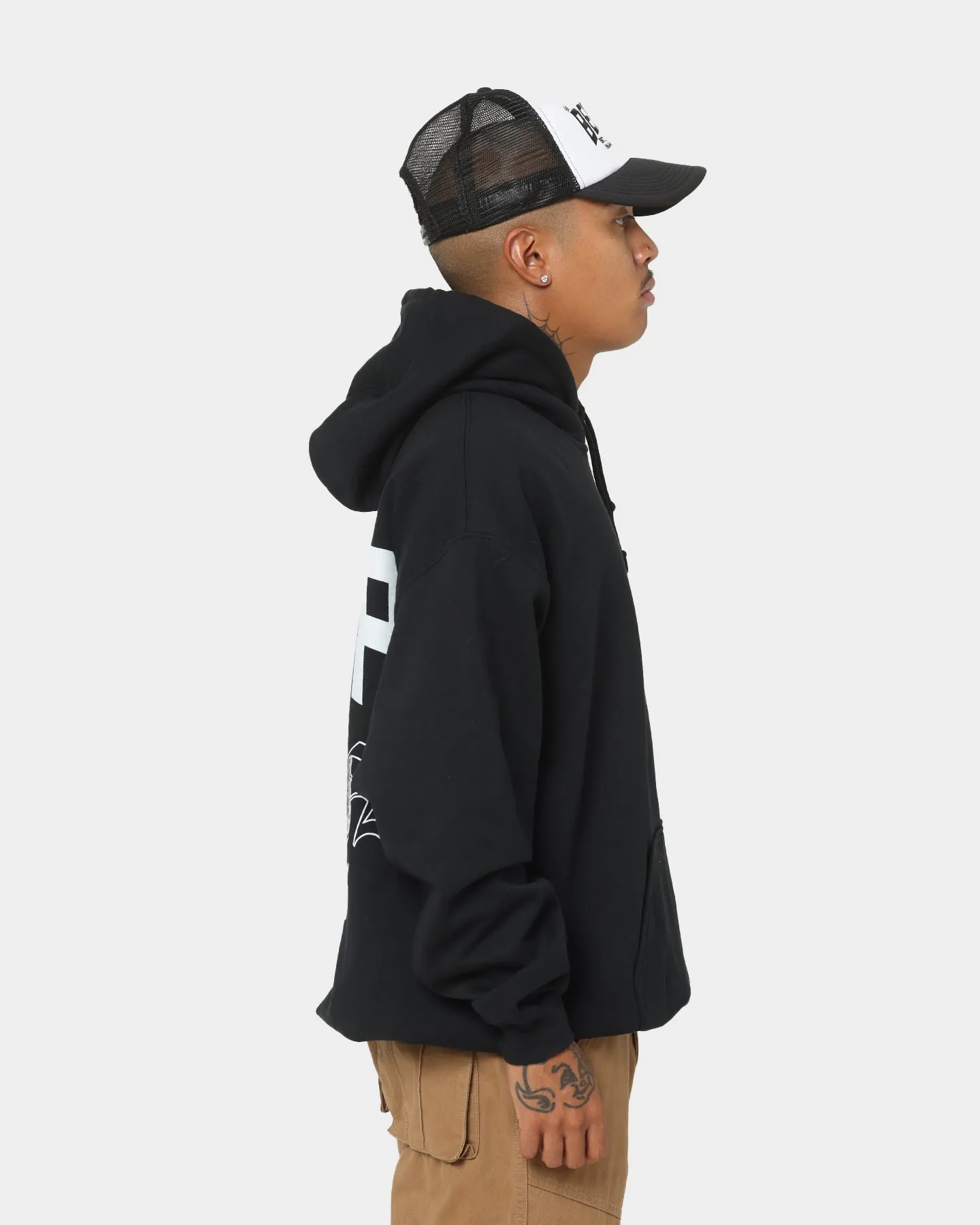 Bel Air Take Your Crown Hoodie Black