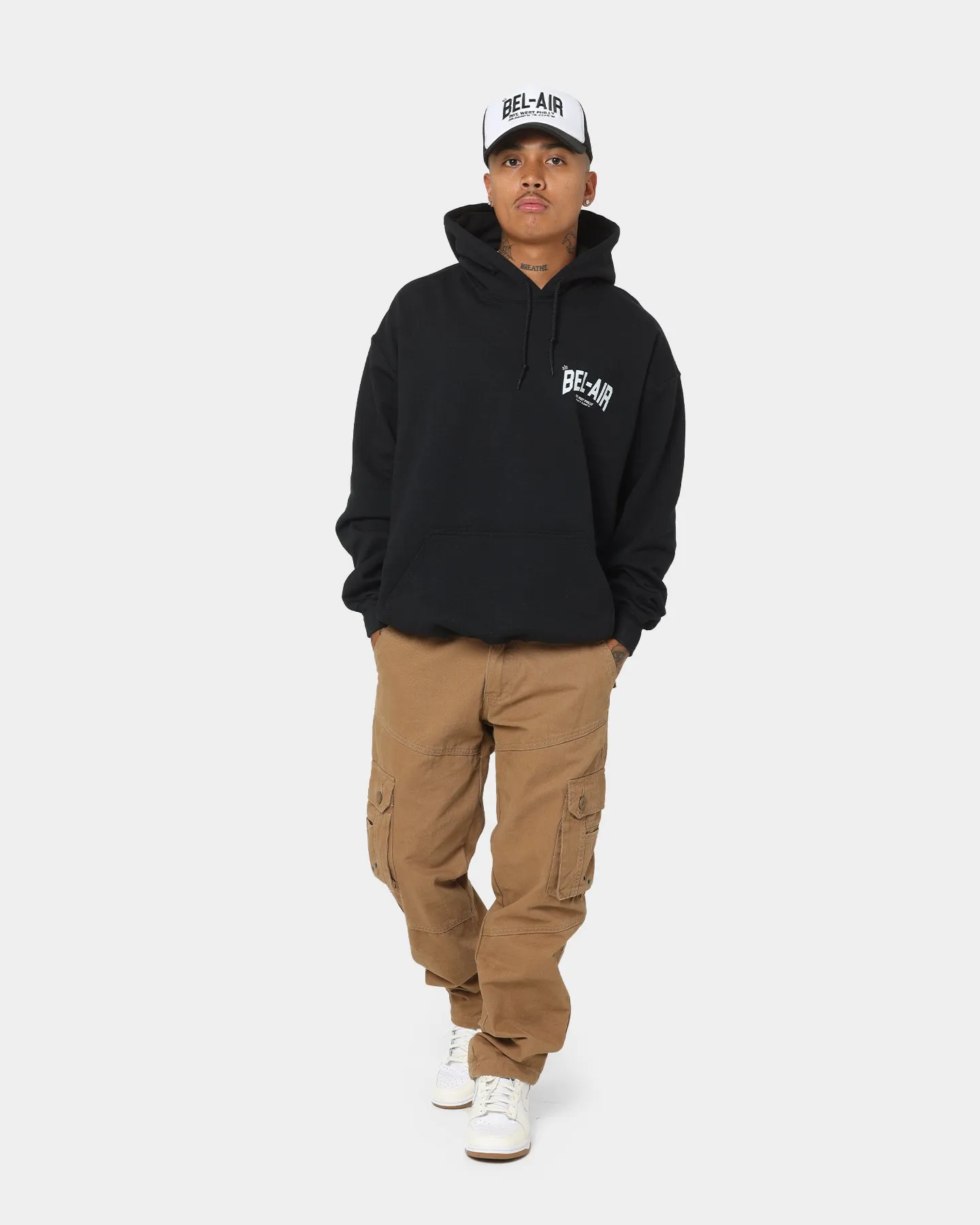 Bel Air Take Your Crown Hoodie Black