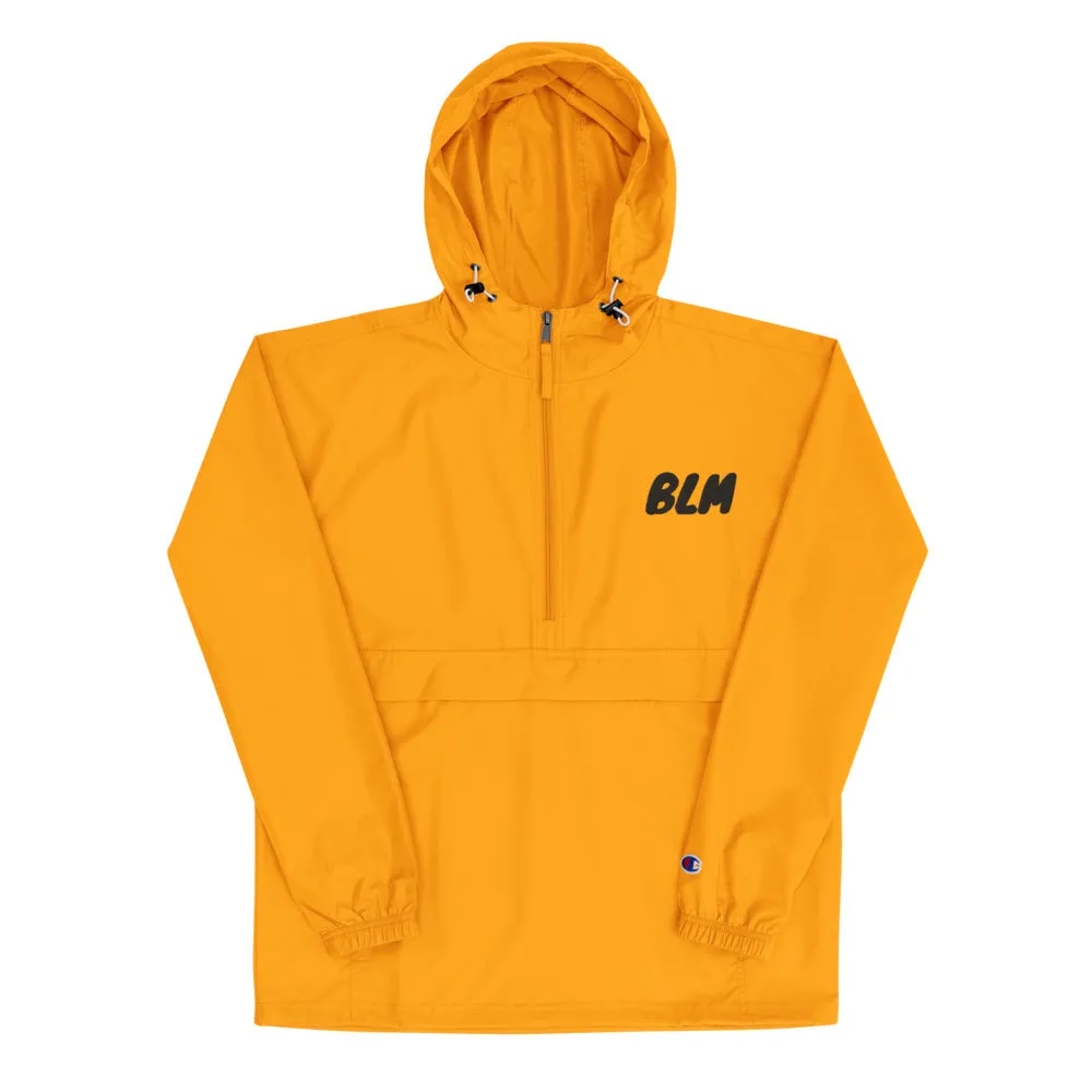 BLM - Embroidered Champion Packable Jacket