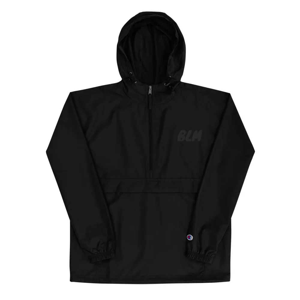 BLM - Embroidered Champion Packable Jacket