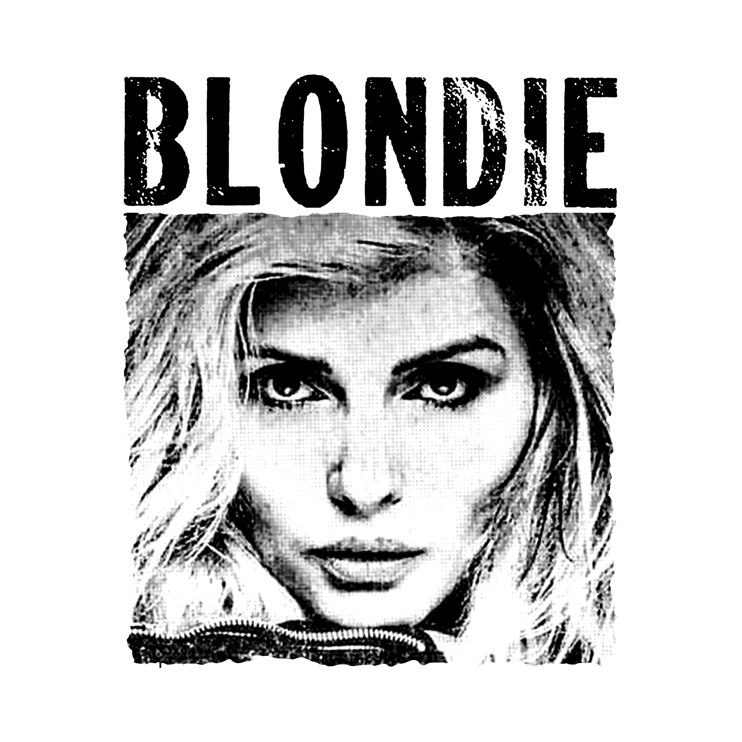 Blondie Debbie Classic Tee