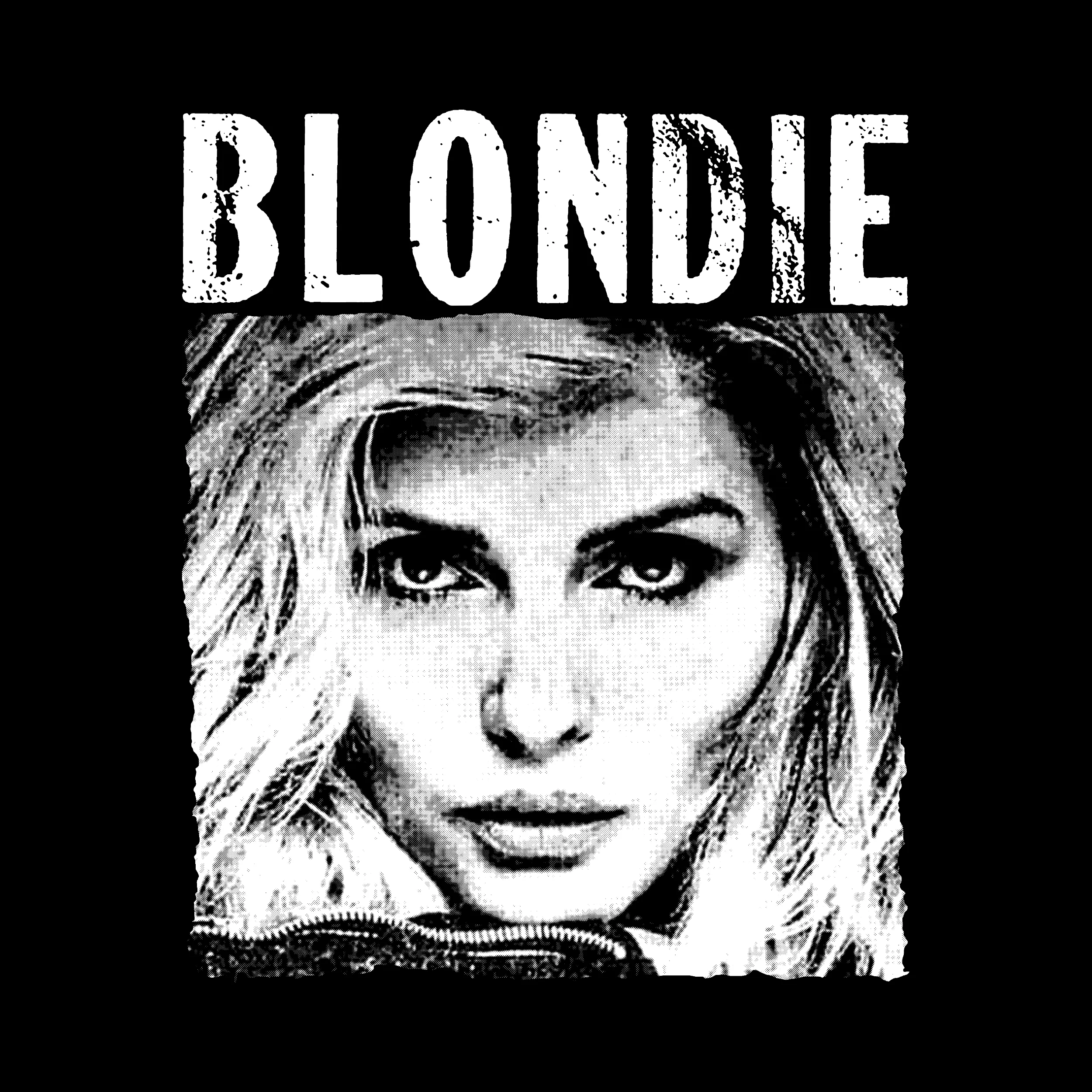 Blondie Debbie Classic Tee