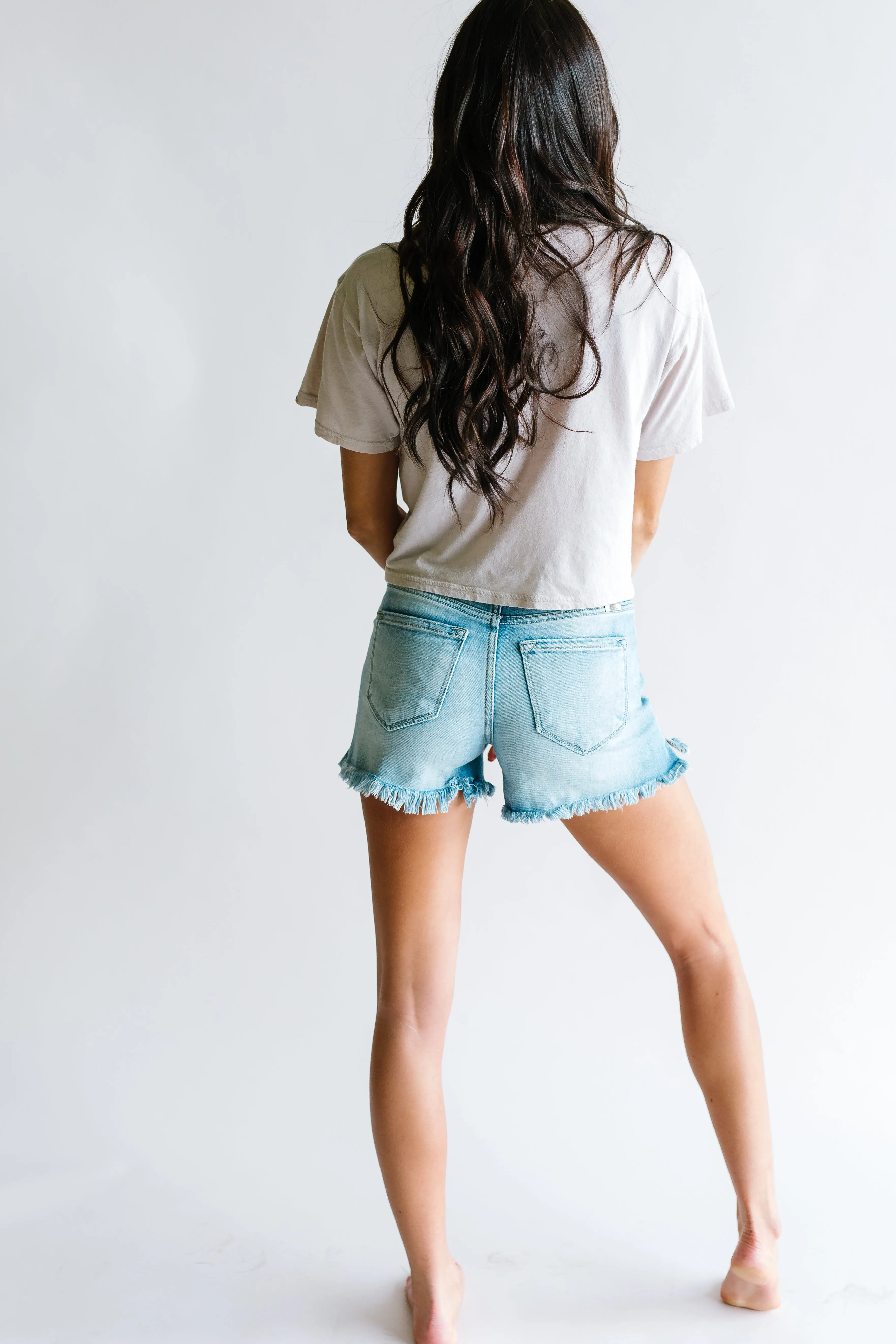 Boardwalk Kancan Shorts // Medium Wash