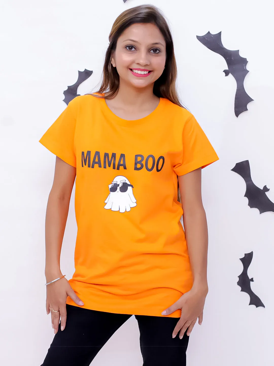 Boos Family T-shirt - Combo of 2 Tshirts with 1 Onesie