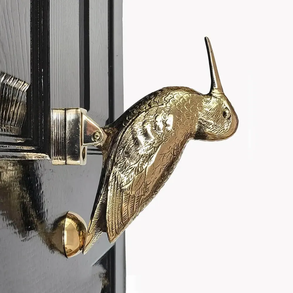 Brass Bird Door Knocker