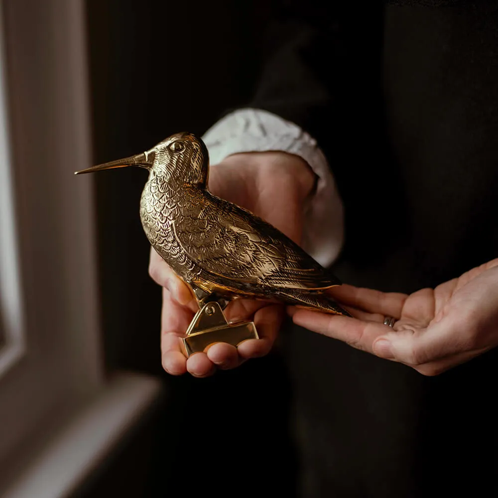 Brass Bird Door Knocker