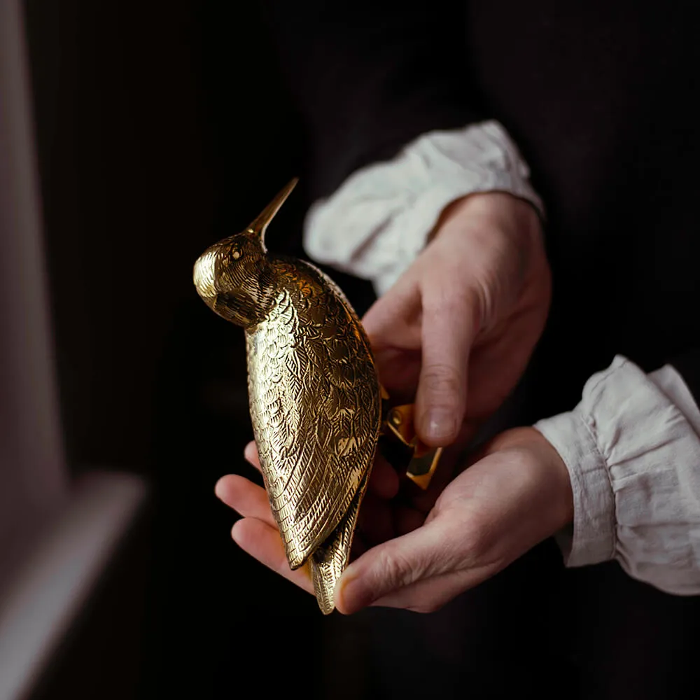 Brass Bird Door Knocker