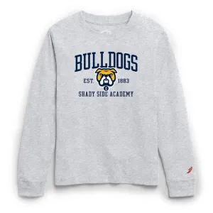 Bulldogs Graphic League Tumble Long-Sleeve Tee