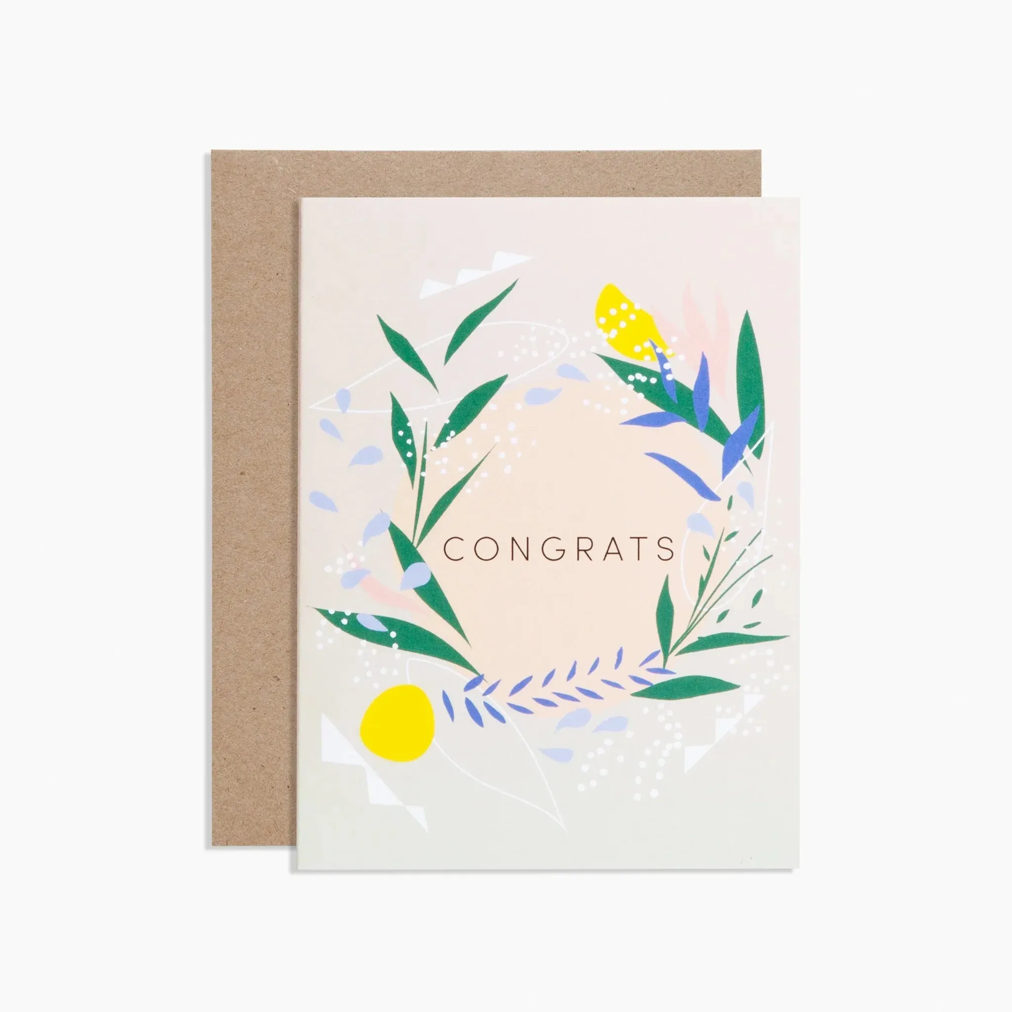 Card | Flora Congrats