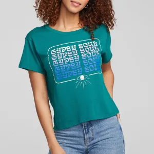 CHASER Gypsy Soul Tee (Emerald)