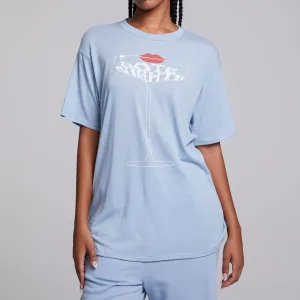 CHASER Late Night Champagne Tee (Blue)