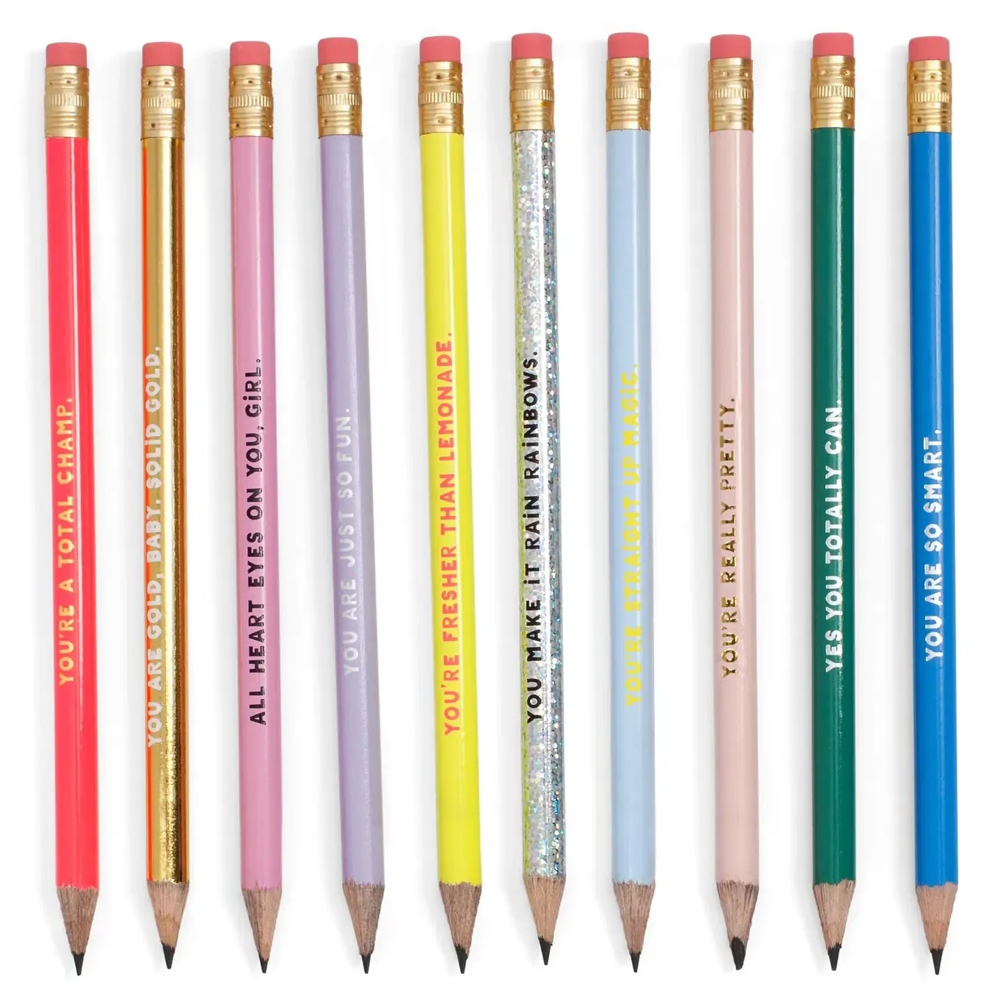 Compliment Pencil Set